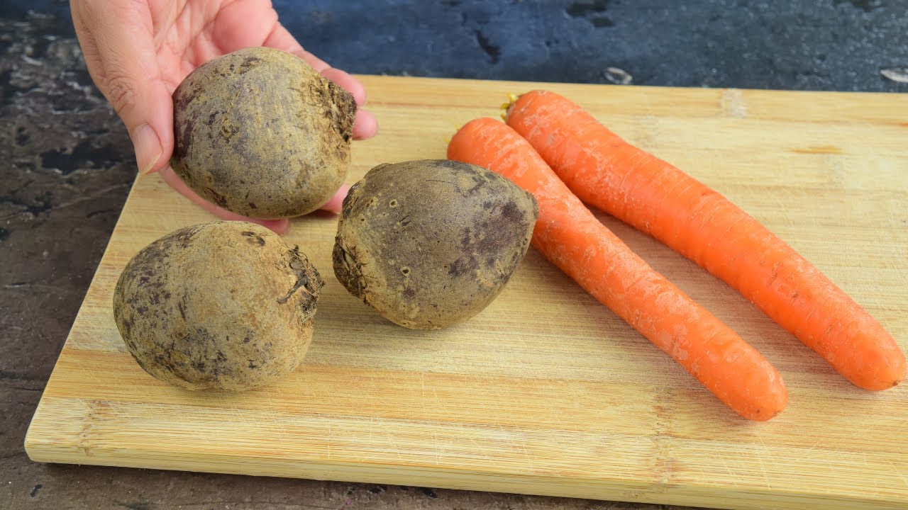 Grandma’s Secret Recipe: Delicious and Healthy Beetroot and Carrot Dish