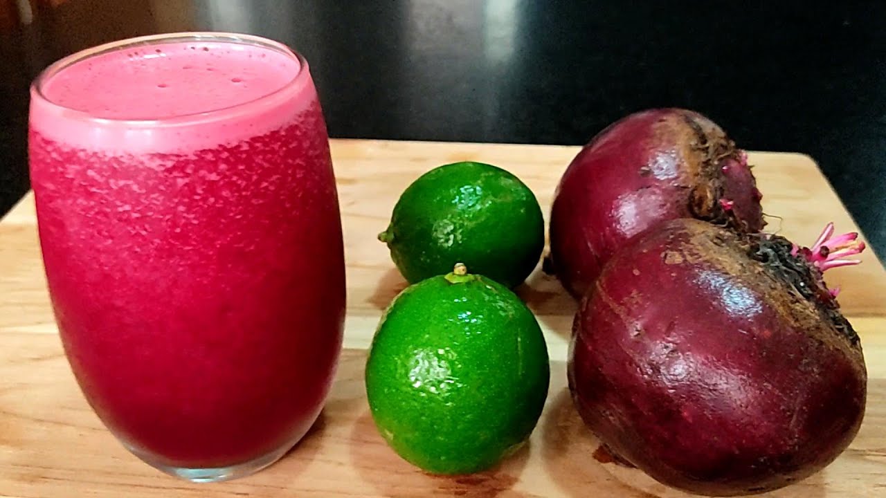 Beetroot Juice with Lemon: Unveiling the Incredible Benefits of This Natural Elixir