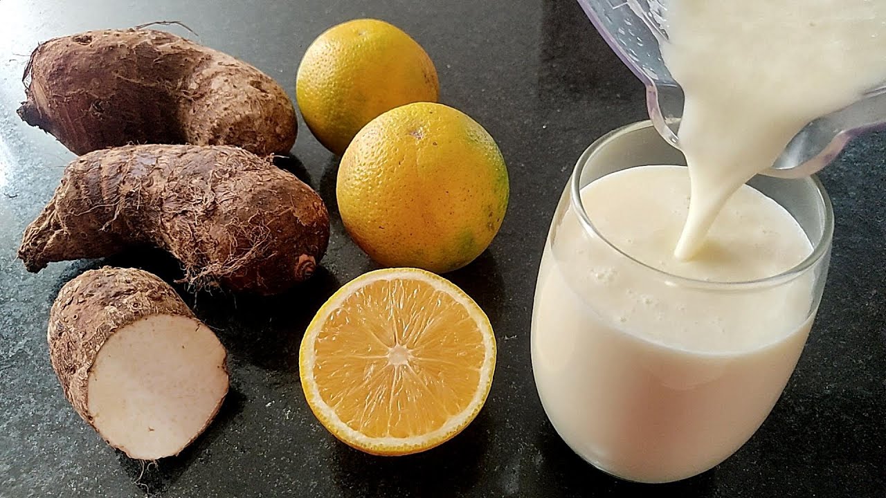 Exploring the Power of Yam Juice with Orange: Boost Your Immunity Naturally!