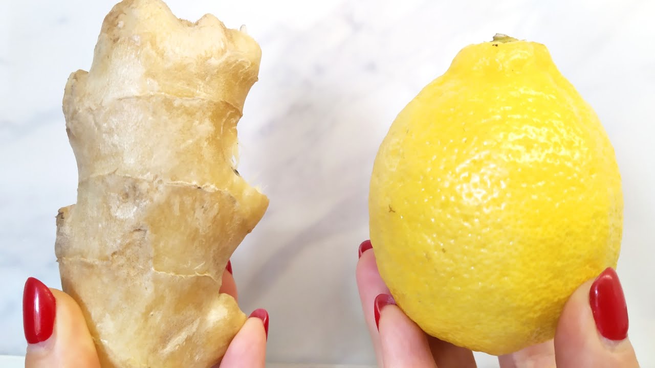 Ginger Lemon Elixir: Your Secret Weapon for Shedding Belly Fat in Just 7 Days!