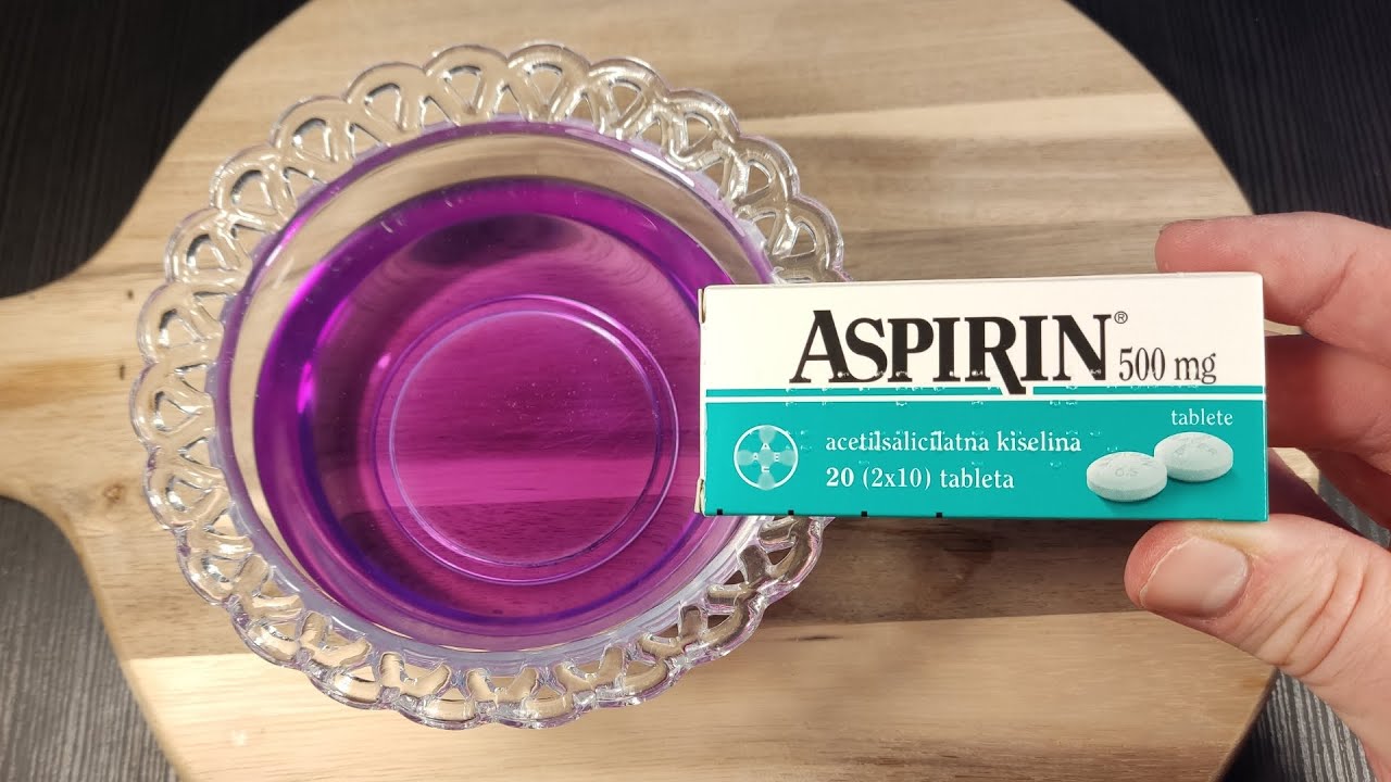 Unlocking the Power of Aspirin and Detergent: A Miraculous Cleaning Solution