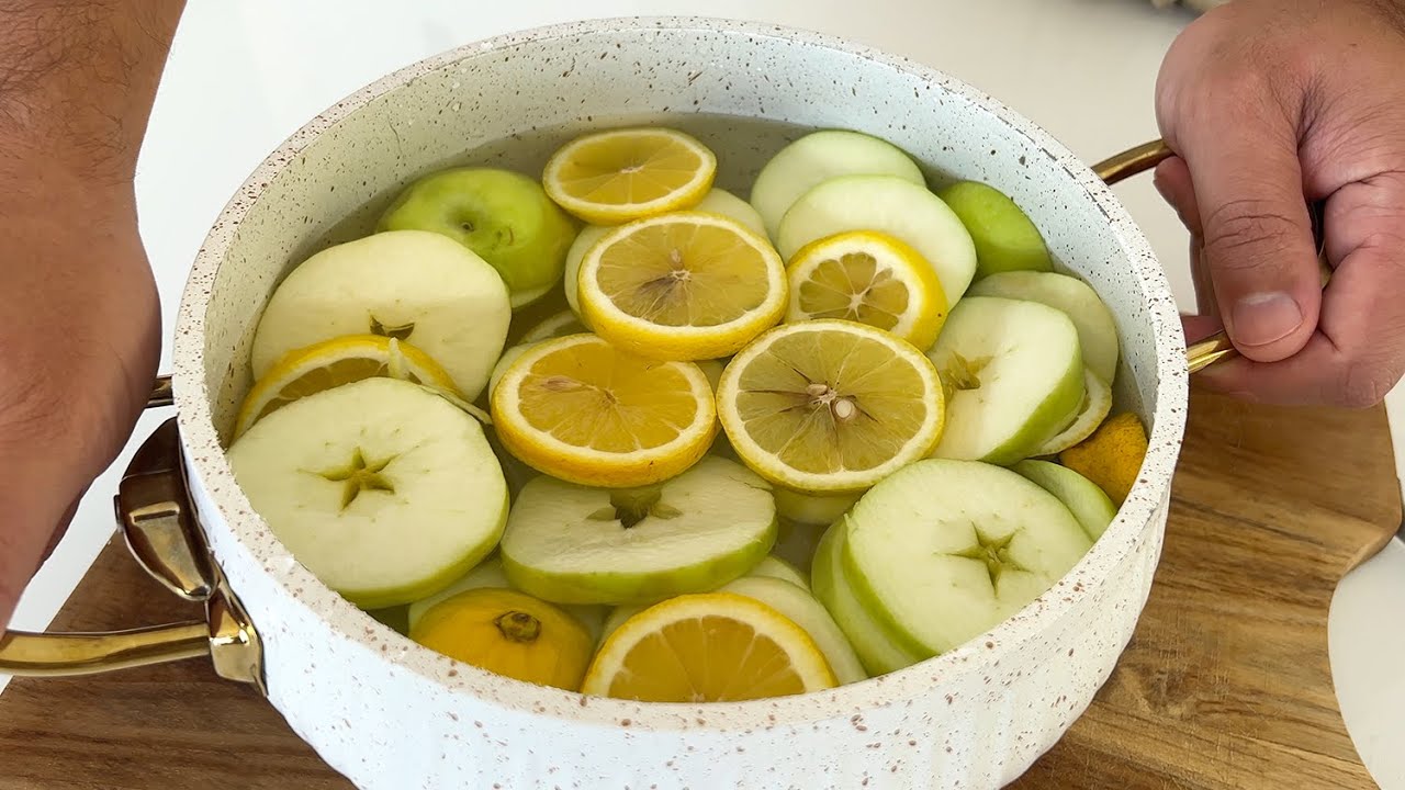 Apple Lemon Refresher: A Simple and Delicious Drink That Will Amaze You!