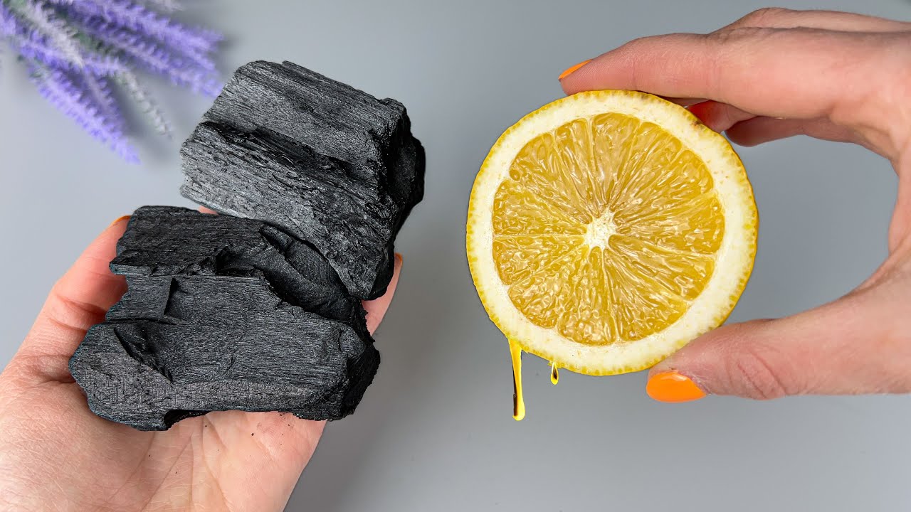 Unlock the Surprising Benefits of Lemon and Charcoal: Save Time and Money!