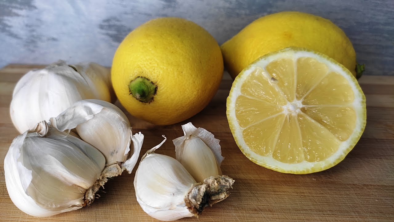 Lemon and Garlic: Your Natural Remedy for Clean Blood Vessels