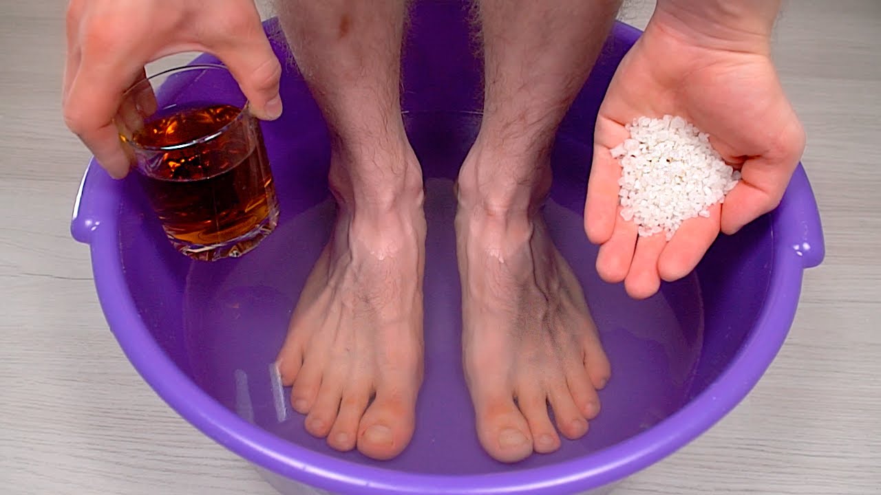 Soothe Your Legs with This Simple and Relaxing Soak