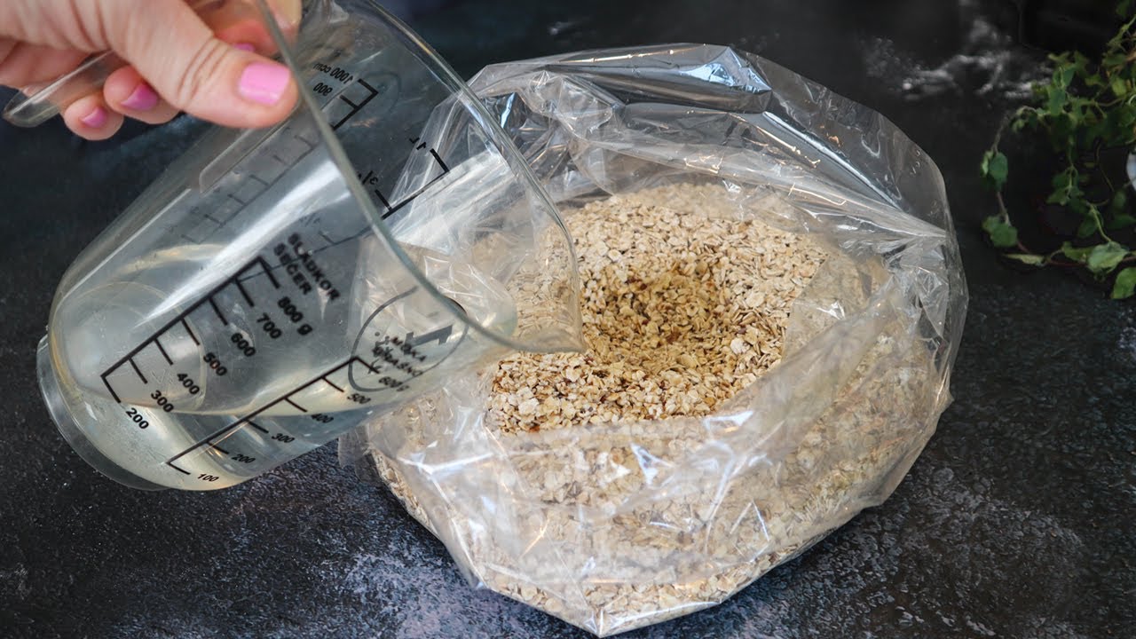 Unbelievable but True: Transform Water and Oatmeal into a Marvelous Mixture with This Simple Trick!