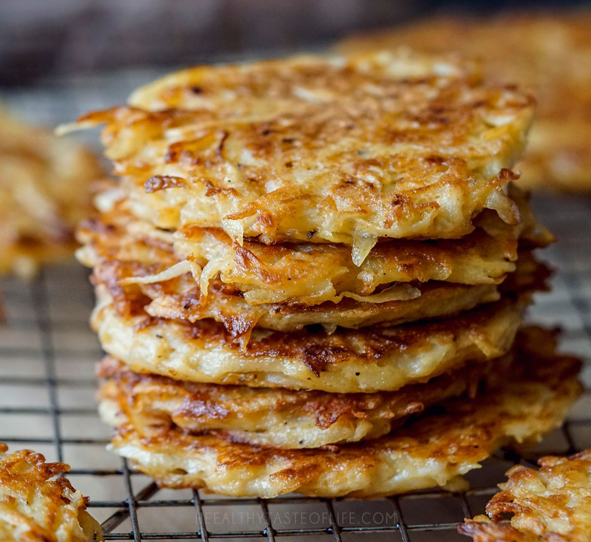 Easy and Delicious Grated Potato and Egg Recipe