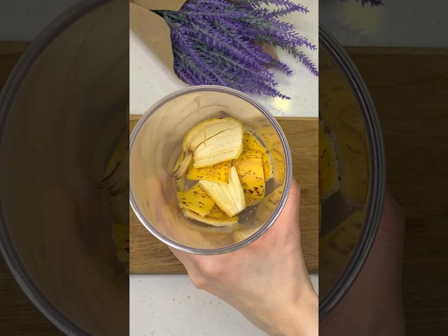 Unlock the Secret of Banana Peels: A Natural Remedy for Brighter, Smoother Skin