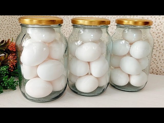 Keeping Eggs Fresh for Months without a Fridge: Traditional Techniques